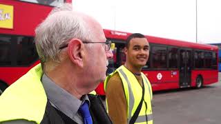 Stagecoach London West Ham Bus Garage 2 April 2019 [upl. by Ettennej]