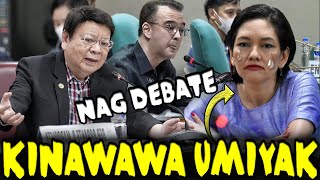 KINAWAWA ni MARCOLETA at CAYETANO ang PAGTANGGOL ni RISA HONTIVEROS sa usaping HUMAN RIGHTS ICC [upl. by Winthorpe274]