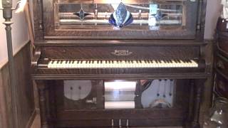 1901 Nickelodeon Player Piano [upl. by Su475]