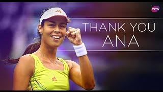 Ana Ivanovic Retirement [upl. by Frodina]