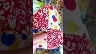 Vintage Quilt Find Part 2 quilting quiltingfabric patchwork vintage quilt [upl. by Fisoi]