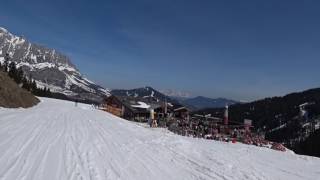 Tiergartenalm Piste in Mühlbach am Hochkönig [upl. by Weitman773]