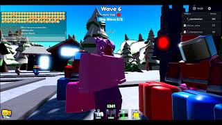 roblox skibidi toilet oyunu  Roblox ⛄EP 68 PART 1 Toilet Tower Defense [upl. by Hamlani20]