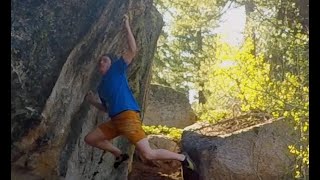 The Wonderful World of Tahoe Bouldering [upl. by Halas]