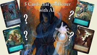 5 AlphaBeta Cards that got WAAYYY Better in AL [upl. by Esirrehc]