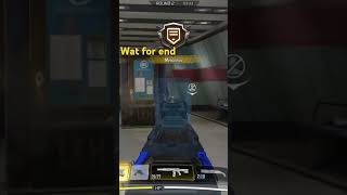 Call duty mobile gameplay 😞 borkn ❤️short trending [upl. by Ynaittirb]