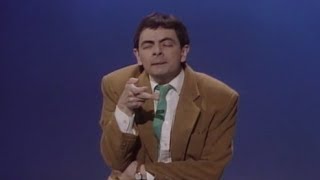 Rowan Atkinson Live  How to Date Part 2 [upl. by Bilow]