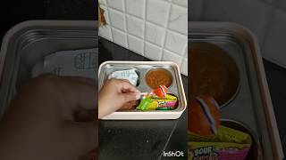 School tiffin ideas school food idea School lunchshortvideo ytviral ytshorts shorts [upl. by Eilyah]