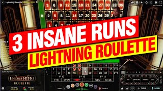 HUGE Lightning Roulette Wins 75➜25000 [upl. by Four]