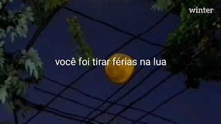 Férias na lua  Lanis letra [upl. by Ume]