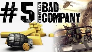 Battlefield Bad Company  Lets Play 5  Ein Ort zum Abreißen [upl. by Emsmus]