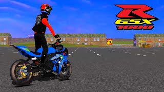 GSXR 1000 STUNT MX BIKES [upl. by Radnaxela651]