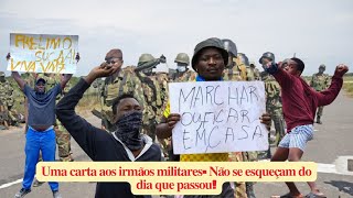 SOLDADOS DO EXÉRCITO RUANDES EXPULSOS PELA POPULAÇAO EM BOBOLE FÁTIMA ENVIA CARTA AOS MILITARES [upl. by Jadda]