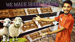 We Made Sheeps House 😍  Im rínkx  Vlog  11  Himachal Pradesh [upl. by Airetahs]