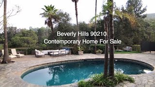 Beverly Hills 90210 home for sale in celebrity enclave of Hidden Valley Estates  Christophe Choo [upl. by Ariaes]