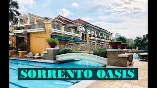 Sorrento Oasis Condominium  Pasig [upl. by Awjan]