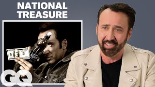 Nicolas Cage Breaks Down His Most Iconic Characters  GQ [upl. by Oigimer210]