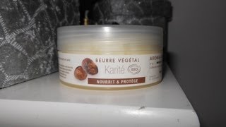 ✿⊱╮Le beurre de karité a sauvé mes cheveux abîmés [upl. by Yerga]