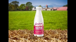 Grahams KEFIR RASPBERRY REVIEW [upl. by Esenaj]