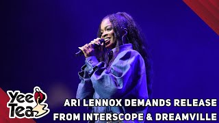 Ari Lennox Demands Release From Interscope amp Dreamville  More [upl. by Gala]