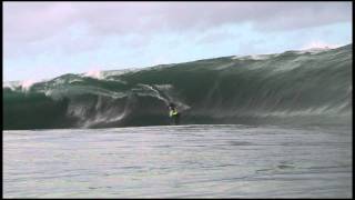 Dylan Longbottom at Teahupoo  Ride of the Year entry in the 2012 Billabong XXL Awards [upl. by Friedman]