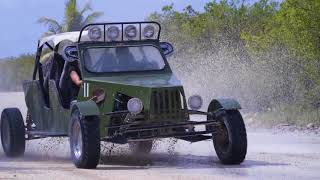 Dune Buggy amp Beach Safari Costa Maya [upl. by Azne]