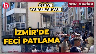 SON DAKİKA İzmirTorbalıda sanayi tüpü patladı 5 kişi hayatını kaybetti [upl. by Gabriell]