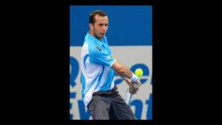 Radek Stepanek and Gael Monfils after their semifinal match [upl. by Kaya918]