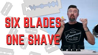 Which Double Edge Safety Razor Blade is Best Part 3 [upl. by Ecirtaemed84]