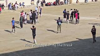 Kids having Fun during Inter School Sports Festival Chitral [upl. by Mahmoud]