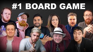 Every Board Game YouTubers 1 Game of All Time [upl. by Maxi275]