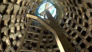 The wonderful preserved 16th century coastal Priory DoocoteDovecote at Crail Fife Scotland [upl. by Devon]