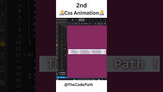 CSS Animation Secrets The Pros Dont Want You To Know coding css cssanimation js programming [upl. by Ahselrak966]