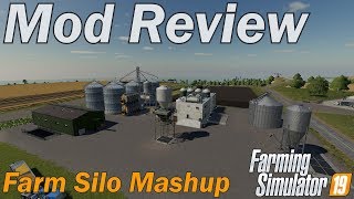 Farming Simulator 19  Mod Review  Farm Silo Mashup [upl. by Issac]