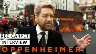 A Haunting In Venice  Kenneth Branagh – Director  “Hercule Poirot”  Interview [upl. by Noyrb35]