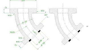 AutoCAD 2016 2D  Exercise 39 [upl. by Zaslow]