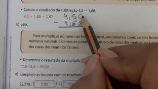 Aprova Brasil 7° ano correção da atividade da lição 7 [upl. by Ahseila]