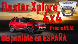 Dacia Duster Xplore  ¡Disponible 4x4 en ESPAÑA  150 cv con Tracción Total [upl. by Anaylil]