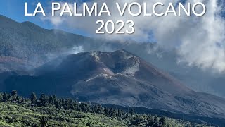 La Palma Volcano 2023 4K [upl. by Delilah]