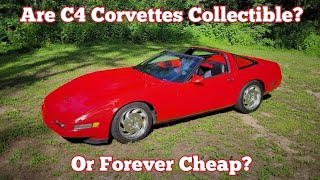 C4 Corvette Values  Future Collectible or Forever Cheap [upl. by Cadmarr434]