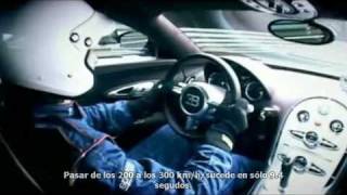 Top Gear Bugatti Veyron Español Subtitulos [upl. by Yeldarb984]