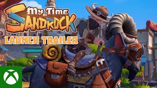 My Time at Sandrock – Launch Trailer [upl. by Ahsotal131]