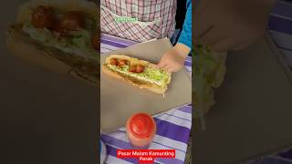 Roti John Pasar Malam Kamunting Perak foodiemy perakfoodie foodie streetfood best perak [upl. by Rawdon353]