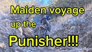 Utah single track  Ascending the Punisher Part 1 of 2 [upl. by Rocray]