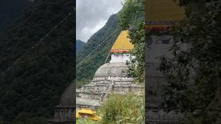 Gorsam Chorten 🌸🙏  zemithang  Tawang [upl. by Adnamma226]