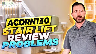 ACORN130 Stair Lift Problems  Troubleshooting and More From StarLift LLC [upl. by Sue]