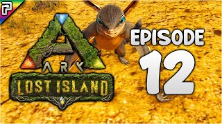 Taming A MAX LEVEL ARK Sinomacrops  ARK Survival Evolved Lost Island Episode 12 [upl. by Olotrab957]