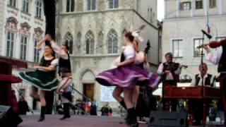 Slovak folk dance [upl. by Nnylaf]