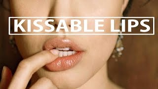 LIP HACKS for Bigger Kissable Pouty Lips  VALENTINES DAY 2017 [upl. by Koblick774]