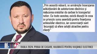 RABLA 2024 Prima de casare majorată pentru mașinile electrice [upl. by Rhu12]